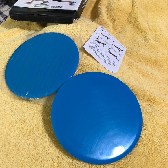 Gliding Disk (blue) - Picture 3 of 4